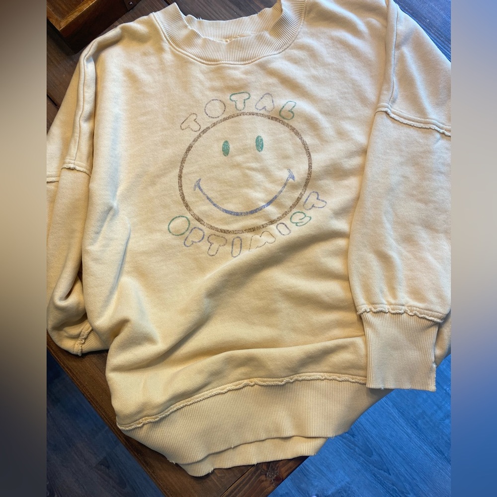 Total Optimist Aerie sweater